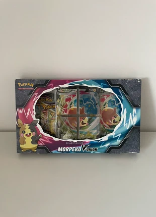 Coffret Morpeko V-Union, marke: Pokémon, zustand: Neu, mit Etikett, 70,00 €, 74,20 € inklusive Vinted-Käuferschutz