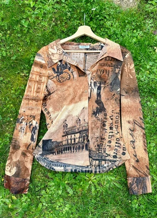 Chemisier mesh Vintage, marque: Vintage, état: Très bon état, taille: XL / 42 / 14, 10,00 €, 11,20 € Protection acheteurs incluse