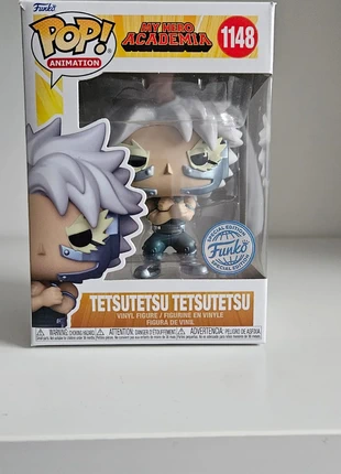 Figurine Funko Pop My Hero Academia Tetsutetsu Tetsutetsu 1148, brand: Funko, condition: New without tags, size: Preemie, up to 44cm, €8.00, €9.10 includes Buyer Protection