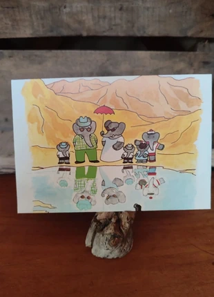 Enveloppe recyclée "Babar en Amérique", brand: Fait Main, condition: Very good, €1.50, €2.28 includes Buyer Protection Pro