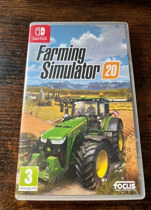Farming simulator 20 / Switch, zustand: Sehr gut, 10,00 €, 11,20 € inklusive Vinted-Käuferschutz