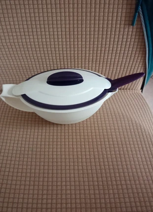 Saucière tupperware, marque: Tupperware, état: Satisfaisant, 3,00 €, 3,85 € Protection acheteurs incluse