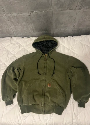 Veste Active Carhartt Vintage Kaki, brand: Carhartt, condizioni: Ottime, taglia: L, €130.00, €137.20 include la Protezione acquisti