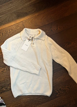 Pull Octobre Éditions, brand: Octobre Editions, condizioni: Nuovo con cartellino, taglia: XS, €70.00, €74.20 include la Protezione acquisti