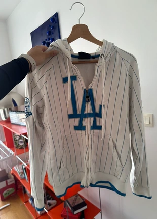 Sweat vintage LA baseball, marque: MLB, état: Bon état, taille: XS, 15,00 €, 16,45 € Protection acheteurs incluse