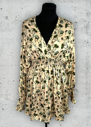 Robe Lukap – Imprimé feuillage, Taille Unique, marque: Lukap, état: Neuf avec étiquette, taille: Taille unique, 6,00 €, 7,00 € Protection acheteurs (Pro) incluse