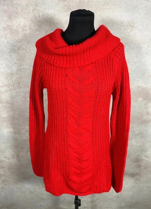 Robe Maille Torsadée Cable Knit Vintage Vintage rouge epais taille L, marque: Vintage Dressing, état: Très bon état, taille: L / 40 / 12, 13,00 €, 14,35 € Protection acheteurs (Pro) incluse