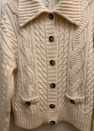 cable knit cardigan, marque: River Island, état: Très bon état, taille: L / 40 / 12, 15,00 €, 16,45 € Protection acheteurs incluse