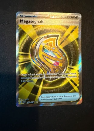 Mega segnale 171/132, merk: Pokémon, staat: Heel goed, € 2,00, € 2,80 inclusief Kopersbescherming Pro