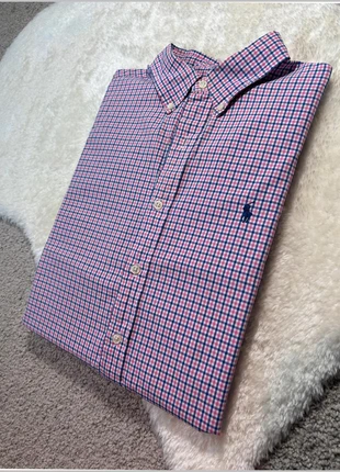 Chemise Ralph Lauren Classic Fit à carreaux 404N, brand: Ralph Lauren, condizioni: Ottime, taglia: XL, €33.80, €36.19 include la Protezione acquisti Pro