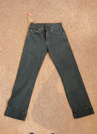 Levi’s Vintage Clothing LVC black selvedge 1967 505, brand: Levi's Vintage Clothing, condition: Very good, size: W28, £30.00, £32.20 includes Buyer Protection