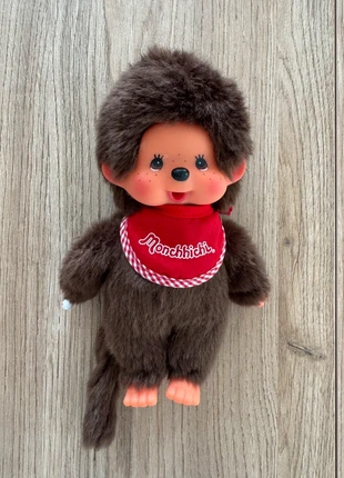 Peluche Monchhichi 20 cm- garçon rouge, marca: Monchhichi, estado: Muito bom, tamanho: Tamanho único, €20.00, €21.70 inclui Proteção do Comprador