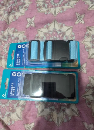 Luggage straps x2, brand: Travel shop, condition: New with tags, £1.50, £2.28 includes Buyer Protection