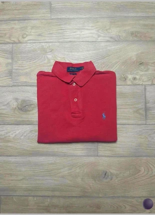 Polo Ralph Lauren rouge / bordeaux taille M, merk: Ralph Lauren, staat: Heel goed, maat: M, € 25,00, € 26,95 inclusief Kopersbescherming