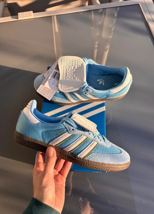 Adidas samba bleu clair, brand: adidas, condizioni: Nuovo con cartellino, taglia: 36.5, €59.00, €62.65 include la Protezione acquisti