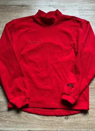 Polaire / Fleece col roulé Columbia Omni Therm rouge S, marque: Columbia, état: Très bon état, taille: S, 10,00 €, 11,20 € Protection acheteurs (Pro) incluse