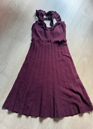 Robe bordeaux Sandro, marque: Sandro, état: Neuf sans étiquette, taille: S / 36 / 8, 40,00 €, 42,70 € Protection acheteurs incluse