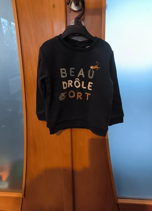 Sweat bébé 23m 86cm, marca: Tape à l'œil, estado: Bom, tamanho: 18-24 meses / 86 cm, €1.50, €2.28 inclui Proteção do Comprador