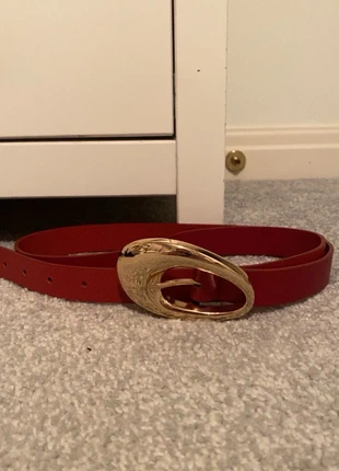 Red belt, brand: Shein, condition: New without tags, size: 32 inches, £1.00, £1.75 includes Buyer Protection