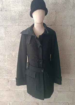 Cappotto vintage Patrizia Pepe, marca: Patrizia Pepe, estado: Muito bom, tamanho: M / 38 / 10, €40.00, €42.70 inclui Proteção do Comprador