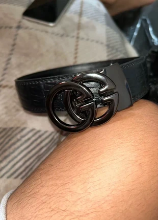 High quality black belt, condition: New with tags, size: 44 inches, £5.99, £6.99 includes Buyer Protection