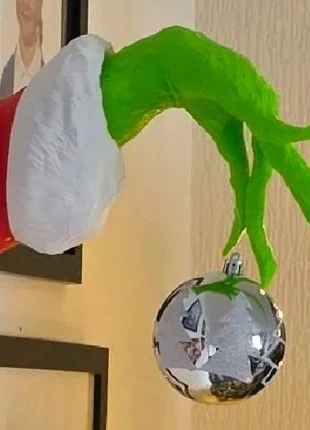 The Grinch hand wall mount Christmas Bauble Holder, brand: The Grinch, condition: New with tags, £19.99, £21.69 includes Buyer Protection Pro