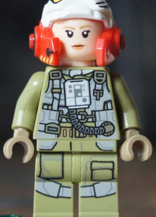 LEGO Star Wars Episode 8 VIII Resistance Pilot A-Wing Tallissan 'Tallie' Lintra sw0884 du set 75196, marque: LEGO, état: Très bon état, taille: Prématuré, jusqu'à 44cm, 10,00 €, 11,20 € Protection acheteurs (Pro) incluse