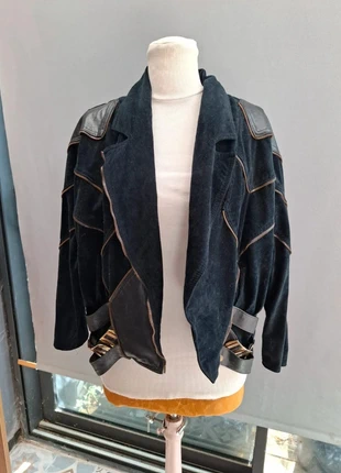 🖤Veste Futuriste French Design – Style Galactique, brand: Vintage Dressing, condizioni: Ottime, taglia: M / IT 42 / EU 38, €52.00, €55.30 include la Protezione acquisti