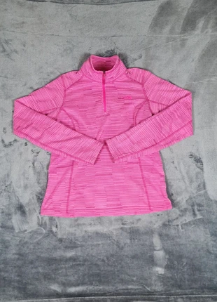 Polaire The North Face 1/4 zip rose femme en taille M, brand: The North Face, condition: Very good, size: M / 38 / 10, €9.00, €10.15 includes Buyer Protection