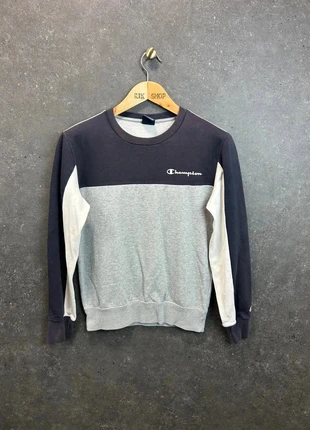 Sweat Champion Gris XS Femme Tricolore, marque: Champion, état: Très bon état, taille: XS / 34 / 6, 14,25 €, 15,66 € Protection acheteurs (Pro) incluse