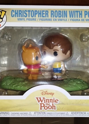 Figurine Funko Pop! Moment Christopher Robin Winnie the pooh Disney l'ourson figure, brand: Disney, condizioni: Ottime, taglia: Taglia unica, €25.00, €26.95 include la Protezione acquisti Pro