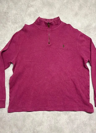 Half zip Bordeaux Ralph Lauren XL Homme, brand: Ralph Lauren, condition: Very good, size: XL, €30.00, €32.20 includes Buyer Protection Pro