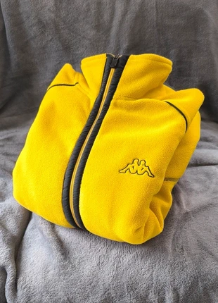 Forro Polar (Fleece / Pile) Kappa Amarillo - Talla M grande, marca: Kappa, estado: Muito bom, tamanho: M, €15.00, €16.45 inclui Proteção do Comprador