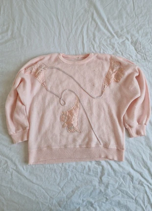 Pull rose 36, marca: Vintage Dressing, estado: Muito bom, tamanho: S / 36 / 8, €14.00, €15.40 inclui Proteção do Comprador Pro