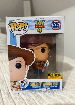 Pop sheriff woody with forky 535, marque: Funko Pop, état: Très bon état, taille: Taille unique, 35,00 €, 37,45 € Protection acheteurs incluse