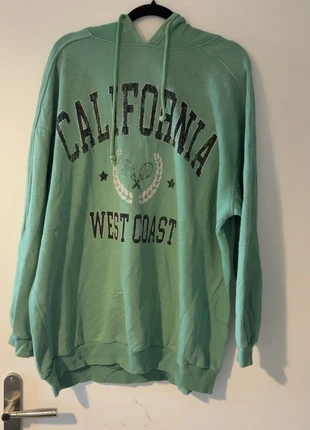 Sweat à capuche vert, brand: MIXTE, condition: Satisfactory, size: XL / 42 / 14, €5.00, €5.95 includes Buyer Protection