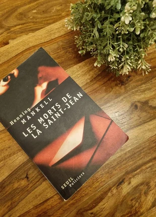 Roman - Thriller / Policier - Les morts de la Saint-Jean - Henning Mankell, condition: Very good, €3.00, €3.85 includes Buyer Protection