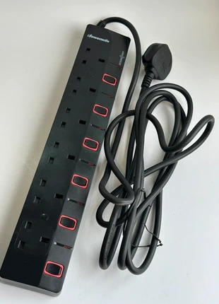 Extension Lead 3M with 6 Way, brand: Extension, condition: Very good, £12.99, £14.34 includes Buyer Protection Pro