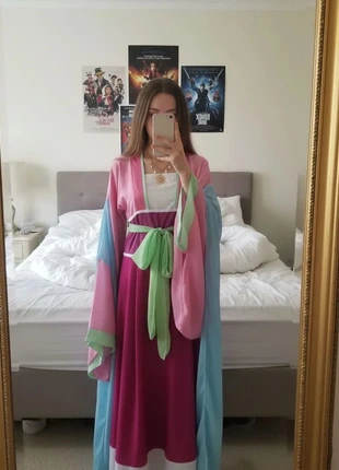 Robe Hanfu Traditionnelle Multicolore – Unique / Élégante / Cosplay / Féérique, marque: Atelier Ysée, état: Très bon état, taille: M / 38 / 10, 99,99 €, 105,69 € Protection acheteurs (Pro) incluse