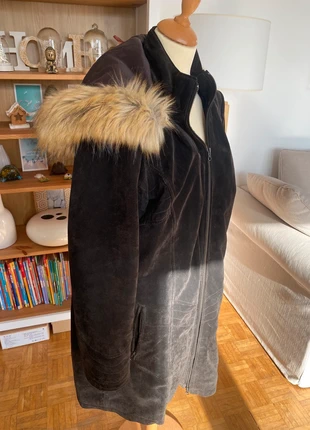 Manteau Mona daim taille 44, brand: Mona, condition: Good, size: XXL / 44 / 16, €40.00, €42.70 includes Buyer Protection