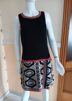 Abito Etnico NUOVO Promod - 100% Cotone Look Boho-Chic! Taglia XL, brand: Promod, condizioni: Nuovo senza cartellino, taglia: XL / IT 46 / EU 42, €12.00, €13.30 include la Protezione acquisti