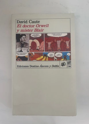 Libro ficción: El doctor Orwell y mister Blair, état: Très bon état, 3,00 €, 3,85 € Protection acheteurs incluse