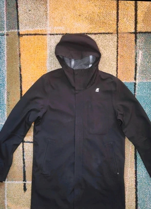 K-Way Tommy Bonded Jersey Noir (Coloris USY) Taille M kway, merk: K-Way, staat: Heel goed, maat: M, € 159,00, € 167,65 inclusief Kopersbescherming Pro