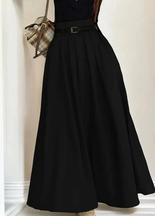 Jupe Longue Rétro Avec Ceinture Style Vintage Taille M Femmes, brand: Vintage Dressing, condition: Very good, size: M / 38 / 10, €34.90, €37.35 includes Buyer Protection