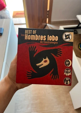 Juego de mesa “Best of Los hombres lobo de Castronegro”, marca: Asmodee, estado: Nuevo sin etiquetas, 15,00 €, 16,45 € Protección al comprador incluida