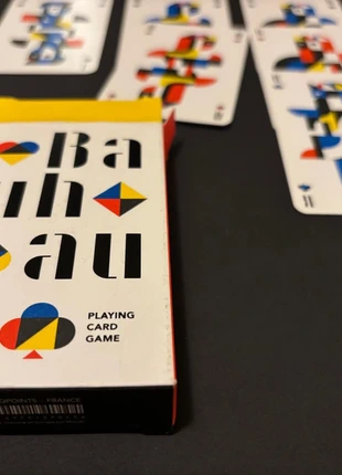 Jeux de cartes Bauhaus, brand: cinopoints, condition: Very good, €18.00, €19.60 includes Buyer Protection
