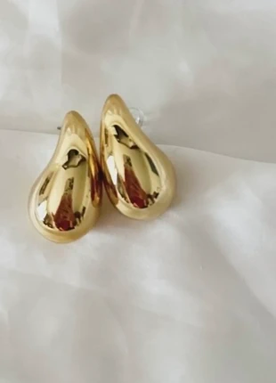 Boucles d’oreilles gouttes dorée, marque: Tendance, état: Neuf avec étiquette, 5,00 €, 5,95 € Protection acheteurs incluse