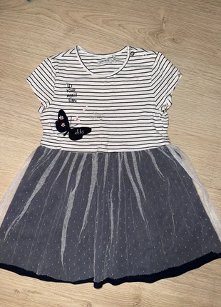 Robe manches courtes, marca: IKKS, estado: Muy bueno, tamaño: 3 años / 98 cm, 4,00 €, 4,90 € Protección al comprador incluida