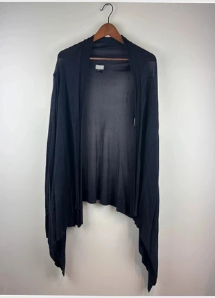 Gilet noir fluide H&M, brand: H&M, condition: Very good, size: M / 38 / 10, €12.83, €14.17 includes Buyer Protection Pro