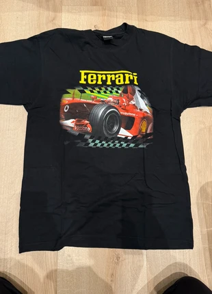 Ferrari T-shirt vintage, brand: Ferrari, condition: Good, size: L, £25.00, £26.95 includes Buyer Protection